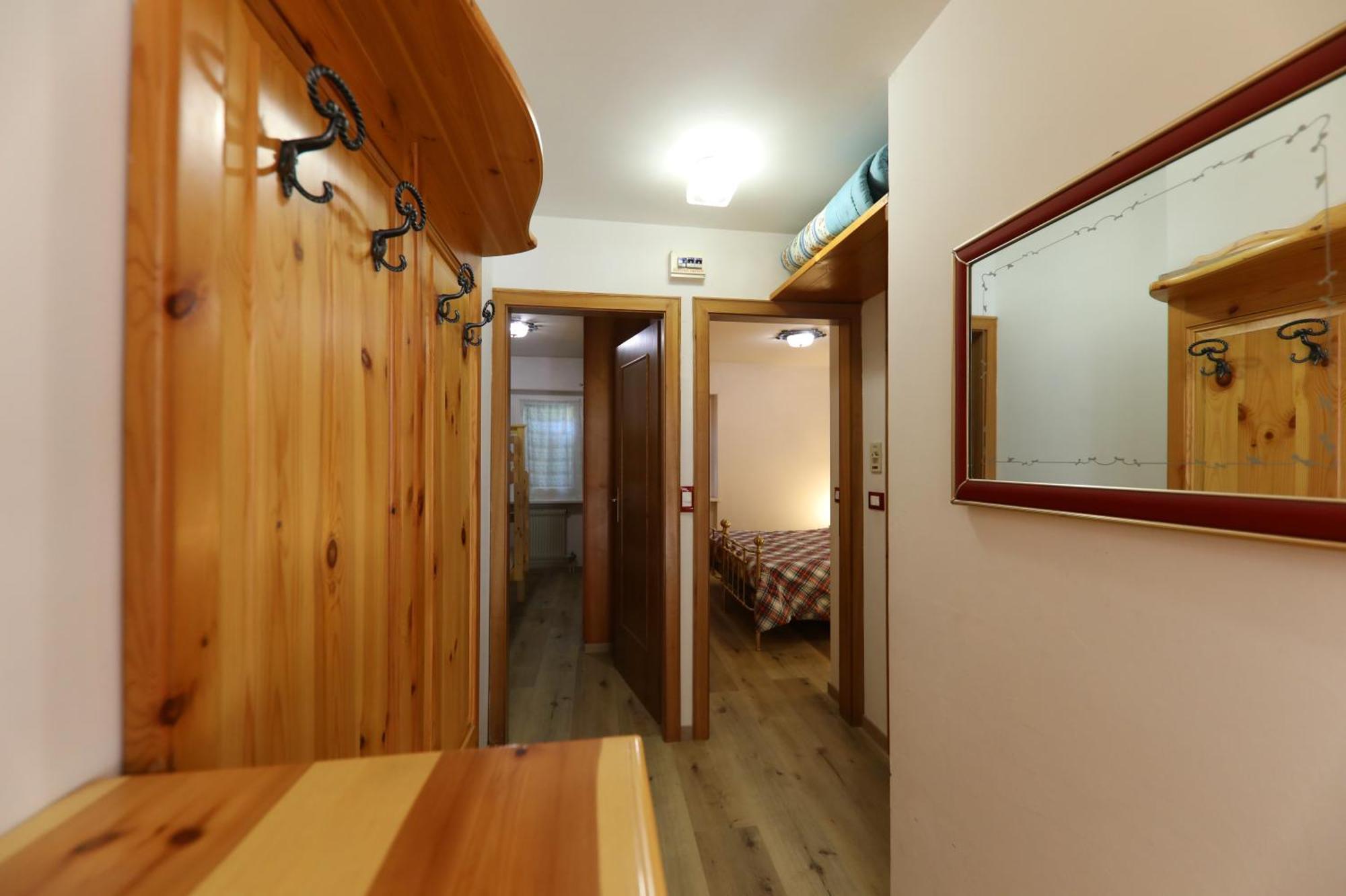 Casa A Pie Di Pista Apartment Tesero Exterior photo